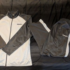 And1 track suit set